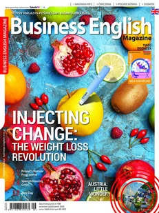 Business English Magazine 109 - Czasopisma Business English Magazine 109 - Czasopisma - miniaturka - grafika 1
