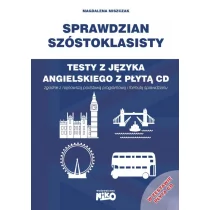 Niko Sprawdzian szóstoklasisty - Miszczak Magdalena - Podręczniki dla szkół podstawowych - miniaturka - grafika 1