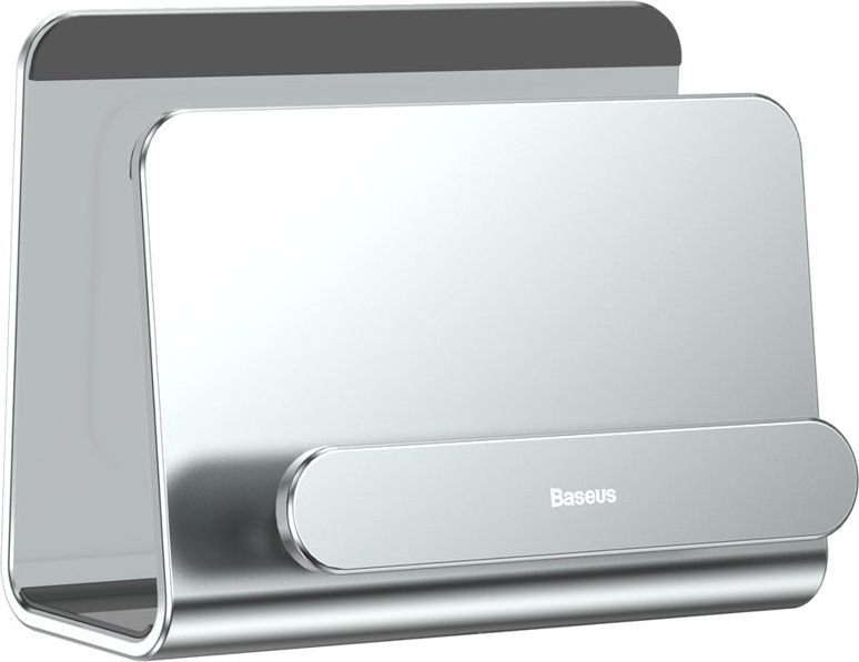 Podstawka Baseus Metal Wall Mount Holder metal uchwyt ścienny podstawka na smartfona silver SUBG-0S uniwersalny