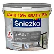 Grunty do ścian - Śnieżka lateksowa emulsja gruntująca 11,5l - miniaturka - grafika 1