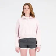 Bluzy damskie - Bluza damska New Balance WT31501SOI  różowa - miniaturka - grafika 1