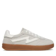 Sneakersy damskie - Sneakersy DeeZee AM25219 Szary - miniaturka - grafika 1