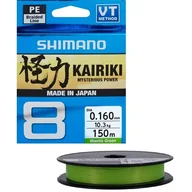 Żyłki wędkarskie - Shimano Plecionka Kairiki żółta 0,16 150m Kraków - miniaturka - grafika 1