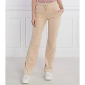 Dresy damskie - Juicy Couture Spodnie dresowe Del Ray | Regular Fit - miniaturka - grafika 1