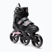 Rolki - Rolki damskie Playlife GT 110 pink - miniaturka - grafika 1