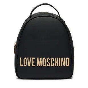 Plecak LOVE MOSCHINO JC4197PP1LKD0000 Czarny - Plecaki - miniaturka - grafika 1