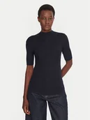 Swetry damskie - BOSS Golf Faleri 50542885 Granatowy Regular Fit - miniaturka - grafika 1