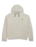 Bluzy męskie - Dare 2b Charakterystyczna męska bluza z kapturem w stylu miejskim z regulacją sznurka i przednią kieszenią typu kangur i nadrukiem graficznym z tyłu - miniaturka - grafika 1