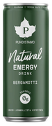 Soki i napoje niegazowane - Puhdistamo Naturalny napój energetyczny Bergamota, Napój energetyczny, Bergamotka, 330 ml - miniaturka - grafika 1