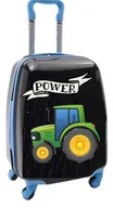 Walizki - TRAKTOR FARMA CIĄGNIK WALIZKA DZIECIĘCA KABINOWA DZIECI BAGAŻ PODRÓŻNA - miniaturka - grafika 1