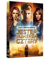 Filmy fantasy DVD - Jestem numerem cztery - miniaturka - grafika 1