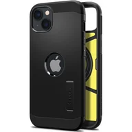 Etui i futerały do telefonów - Etui SPIGEN Tough Armor Mag do Apple iPhone 14 Max Czarny - miniaturka - grafika 1