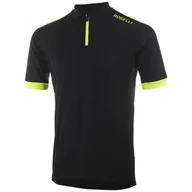 Koszulki rowerowe - Koszulka rowerowa męska Rogelli PERUGIA 2.0 z luźniejszym krojem - miniaturka - grafika 1