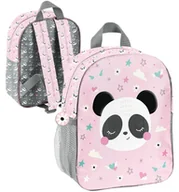 Plecaki szkolne i tornistry - Plecak przedszkolny wycieczkowy Miś Panda Koala różowy - miniaturka - grafika 1