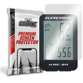 Liczniki rowerowe - Grizzglass Hybridglass Szkło Hybrydowe Do Kross Krc 211 - miniaturka - grafika 1