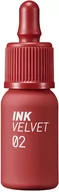 Szminki - Peripera Ink Velvet 4 g - szminka do ust 02 Celeb Deep Rose - miniaturka - grafika 1