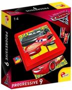 Gry planszowe - Lisciani Giochi Cars 3 Progressive - miniaturka - grafika 1