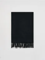 Czapki damskie - Reserved - Szalik z wiskozą - czarny - miniaturka - grafika 1