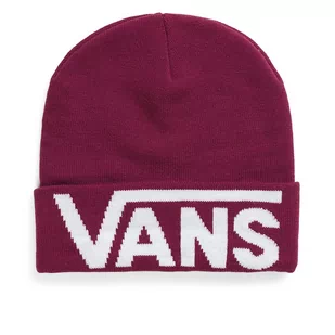 Czapka Beanie Drop V Tall Cuff VN0A5FI3Y7Y1 - fioletowa - Czapki i chusty sportowe męskie - miniaturka - grafika 1
