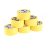 Przybory szkolne - PBS Connect Taśma pakowa żółta 48mm / 50yds / 36mic OFFICE PRODUCTS p6 cena za 1 szt - miniaturka - grafika 1