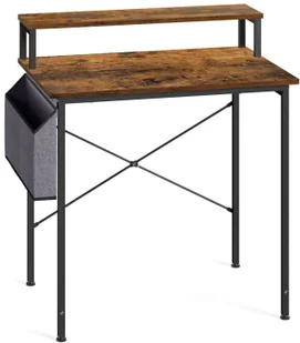 Elior Biurko industrialne z nadstawką i na dokumenty kieszenią L6-R43 - Biurka Elior Biurko industrialne z nadstawką i na dokumenty kieszenią L6-R43 - Biurka - miniaturka - grafika 1