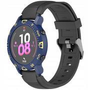 Akcesoria do smartwatchy - Protect Etui Sikai Case Huawei Watch GT2 42mm, granatowo-złote 5904538090050 - miniaturka - grafika 1