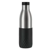 Butelki termiczne - Butelka termiczna TEFAL Bludrop N3111110 700 ml Srebrno-czarny - miniaturka - grafika 1