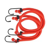 Pasy transportowe - Carmotion Linka elastyczna Carmotion do mocowania bagażu 80cm 2szt 86310 - miniaturka - grafika 1