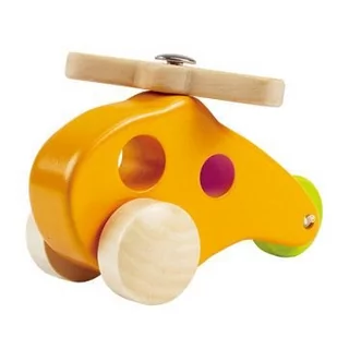 Hape Mały helikoptert 0051 0051 - Zabawki interaktywne dla dzieci - miniaturka - grafika 1