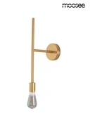 Lampy ścienne - MOOSEE lampa ścienna RIVA złota - miniaturka - grafika 1