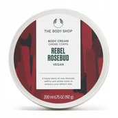 Balsamy i kremy do ciała - The Body Shop, Masło Do Ciała, Rebel Rosebud, 200ml - miniaturka - grafika 1