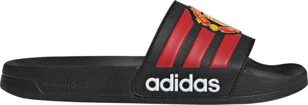 Adidas Klapki adidas Adilette Shower Manchester United czarne JS4963 42
