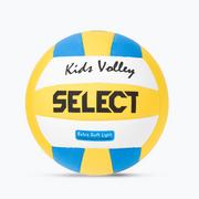 Siatkówka - Select Piłka do siatkówki dziecięca Kids Volley żółta 400002 - miniaturka - grafika 1