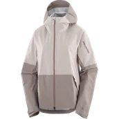 Kurtki i kamizelki sportowe damskie - KURTKA DAMSKA SALOMON OUTERPATH 2.5L W C25340 - miniaturka - grafika 1