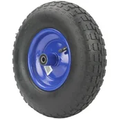 Dętki rowerowe - Mar-Pol Koło Do Taczki Pneumatyczne 400, Felga Metal, Łożysko, 6 Warstw Niebieskie - miniaturka - grafika 1