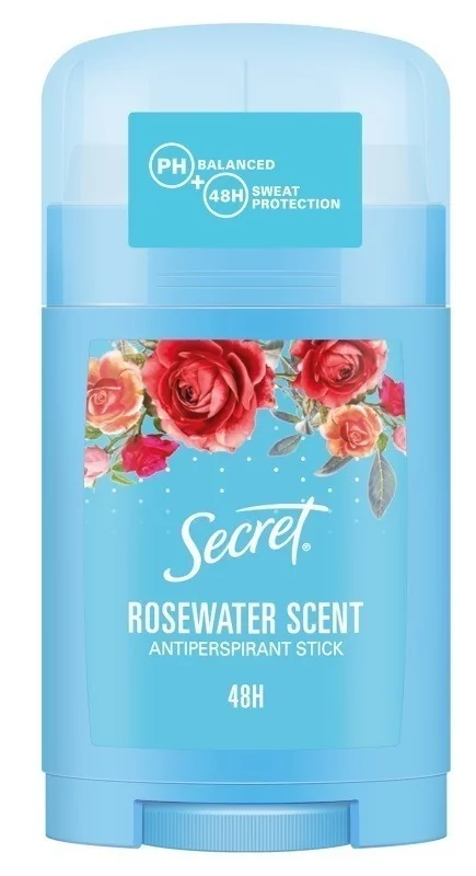 Secret Rosewater Antyperspirant w sztyfcie 45 g