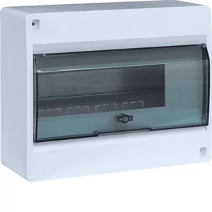 OSPEL IC2-Rozdzielnica-1x10M-n-t-IP40-drzwi-transparentne VD110TP - Rozdzielnie elektryczne - miniaturka - grafika 1