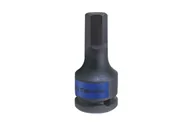 Klucze i nasadki - NASADKA UDAROWA Z KOŃCÓWKĄ HEX 3/4" 17mm x 87mm King Tony - miniaturka - grafika 1