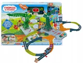 Pociągi dla dzieci - *****FP Thomas Cranky gadający zestaw tor HTK90 - miniaturka - grafika 1