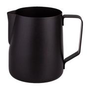 Dzbanki i imbryki - Rhinowares Dzbanek do spieniania mleka Stealth Milk Pitcher czarny 600 ml 5144-uniw - miniaturka - grafika 1