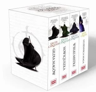 Pakiet: Trylogia Czarnego Maga + Uczennica Maga - Fantasy - miniaturka - grafika 1