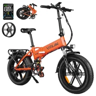Rowery elektryczne - Vitilan V3 2 0 Electric Bike 750W Motor 48V 13Ah Battery 26*4 0-inch CST Fat Tires 45km/h Max Speed 73km Range Hydraulic - miniaturka - grafika 1