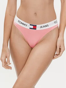 Biustonosz top Tommy Jeans - Bielizna sportowa damska - miniaturka - grafika 1