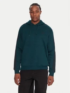 adidas Bluza adicolor Classics 3-Stripes JY1378 Zielony Regular Fit - Bluzy męskie - miniaturka - grafika 1