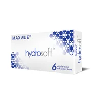 Soczewki kontaktowe - MaxVue Hydrosoft, 6 szt - miniaturka - grafika 1