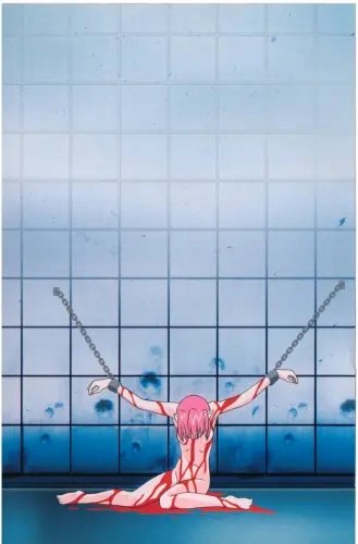 Plakat Anime Manga Elfen Lied el_011 A2 (custom)