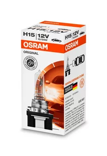 OSRAM H15 12V 15/55W PGJ23t-1 - Żarówki samochodowe - miniaturka - grafika 1