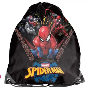 Paso Worek Spider-Man SP22NN-712 PASO - Worki na buty - miniaturka - grafika 1