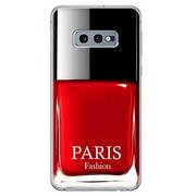 Etui i futerały do telefonów - Etui na Samsung Galaxy S10e, czerwony lakier do paznokci - miniaturka - grafika 1