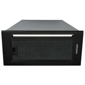 Okapy kuchenne - Afrelli AW-5 Prima Classic 60 Czarny - miniaturka - grafika 1